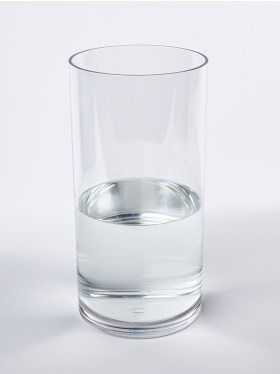 Acryl-Vase für 25-60 Rosen - Ø20 H35 | unzerbrechlich