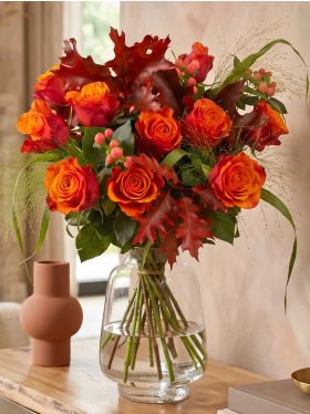 Blumenstrauß des Monats Oktober