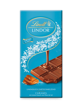 Lindt Lindor Karamell-Salz