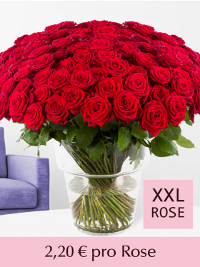 100 bis 499 Rote Rosen - Red Naomi