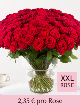 100 bis 499 Rote Rosen - Red Naomi