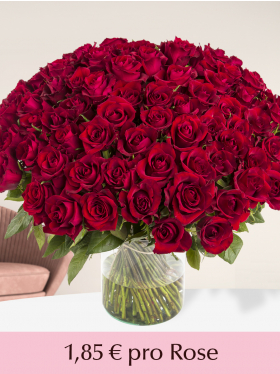 100 bis 499 Rote Rosen - EverRed