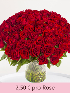 100 bis 499 Rote Rosen - EverRed