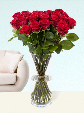20 Rote Rosen - Red Naomi