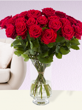 30 Rote Rosen - Red Naomi