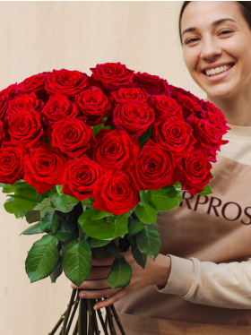 30 Rote Rosen - Red Naomi