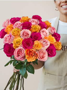 Dreifarbiger Strau&szlig; - Tacazzi