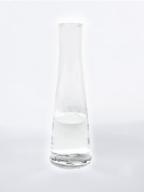 Glasvase Debbie | für 1-5 Rosen