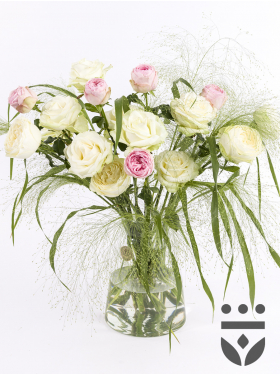 Pastell Centerpieces - Platinum | Medium