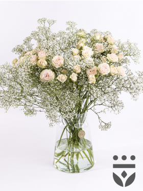 Pastell centrepiece - Silber | Medium