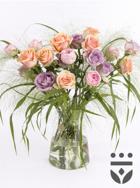 Pastell Plus Centerpiece - Platinum | Medium