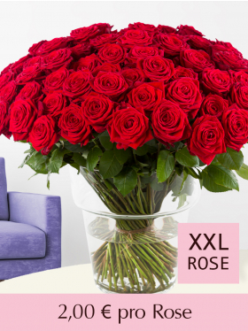 100 bis 499 Rote Rosen - Red Naomi