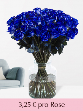 10 bis 49 Blaue Rosen