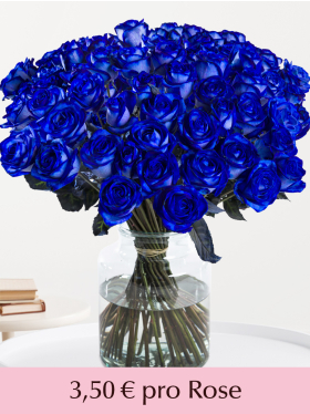 10 bis 49 Blaue Rosen