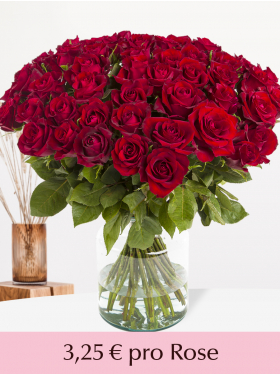 Stückzahl Rote Rosen EverRed - Valentinstag