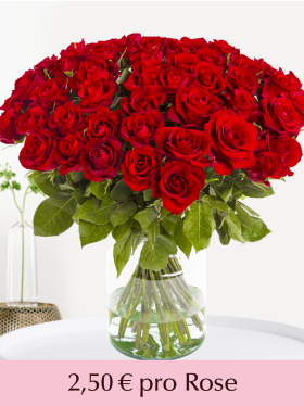 10 bis 99 Rote Rosen - EverRed