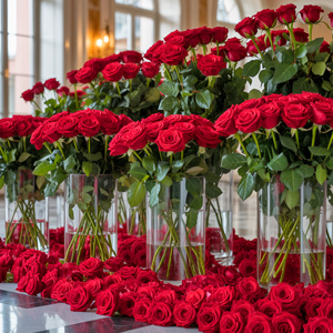 200 Rote Rosen bestellen