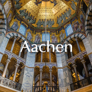 Rosenlieferung in Aachen