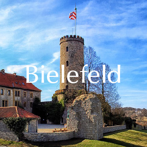 Rosenlieferung in Bielefeld