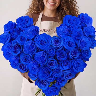 Blaue Rosen versenden Blaue Rosen verschicken