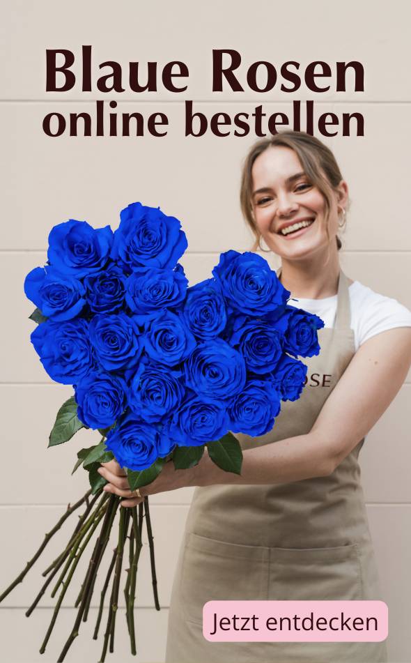Blaue Rosen bestellen