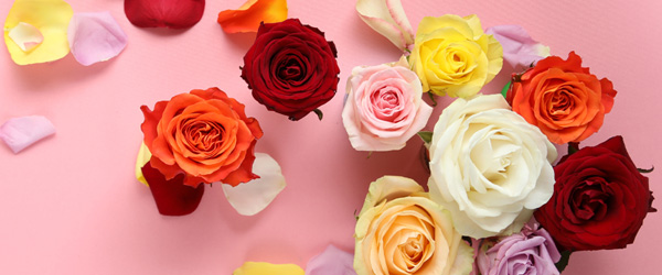 Bunte Blumenstr&auml;u&szlig;e