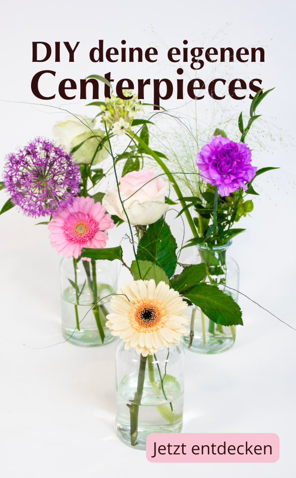 DIY deine eigene Centerpieces DIY Centerpieces