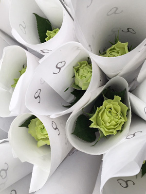 Geschäftlich Rosen bestellen