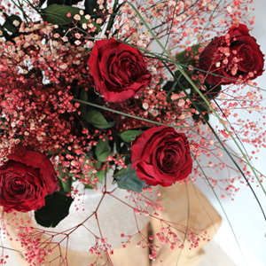 Konservierte Rosen