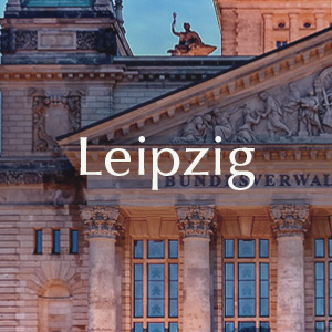 Rosenlieferung in Leibzig