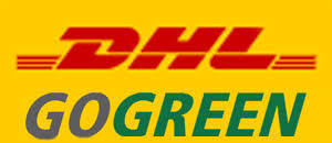Logo DHL GoGreen