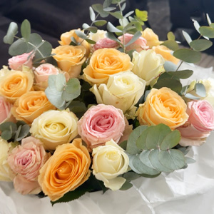 Bunte Rosen bestellen