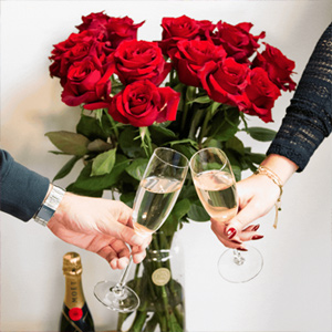 Rosen als perfektes Geschenk