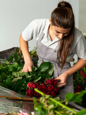 Frische Rosen Direkt vom Züchter