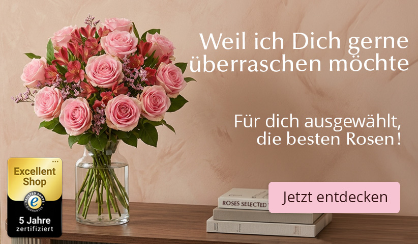 Online Rosen kaufen Rosen online bestellen