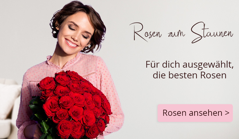 Rosen bestellen
