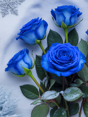 Rosen im Winter Rosen im Winter