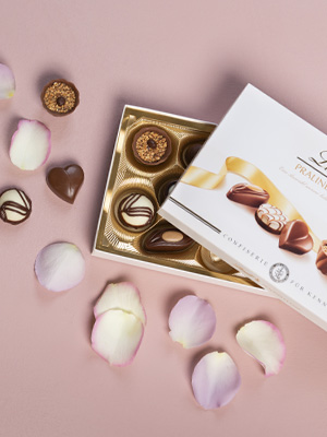 Rosen und Pralinen Rosen und Pralinen