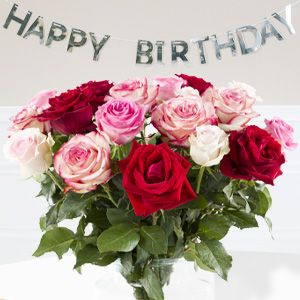 Rosen zum Geburtstag