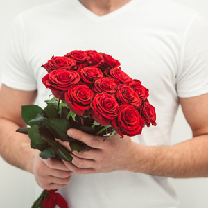 Rosen zum Jahrestag