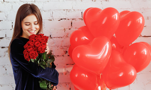 Rosen zum Valentinstag Valentinsrosen