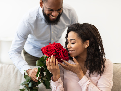 Rosen zum Valentinstag