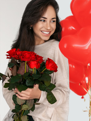 Rosen zum Valentinstag