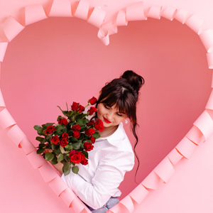 Rosen zum Galentine's Day