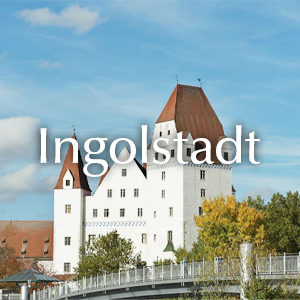 Rosenlieferung in Ingolstadt