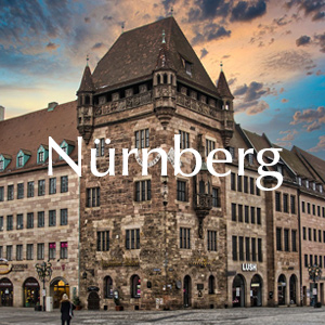 Rosenlieferung in N&uuml;rnberg