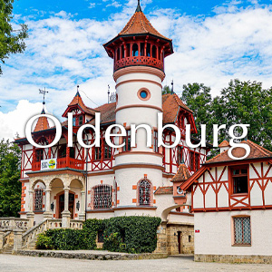 Rosenlieferung in Oldenburg