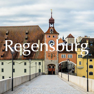 Rosenlieferung in Regensburg