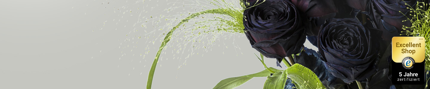 Schwarze Rosen bestellen