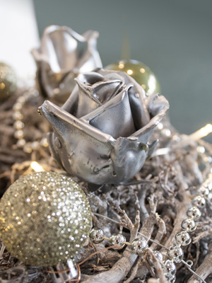 DIY Weihnachtskranz DIY Weihnachtskranz